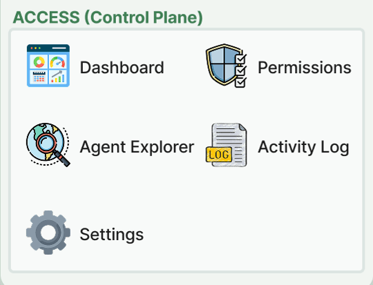The Access Plane