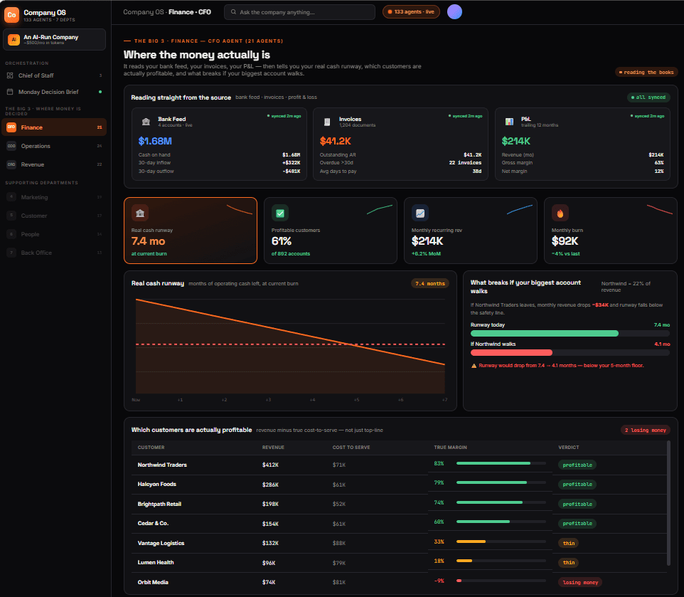 Module 1 Block: Finance UI