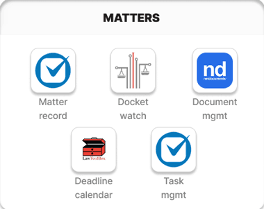 Module 2: Matters
